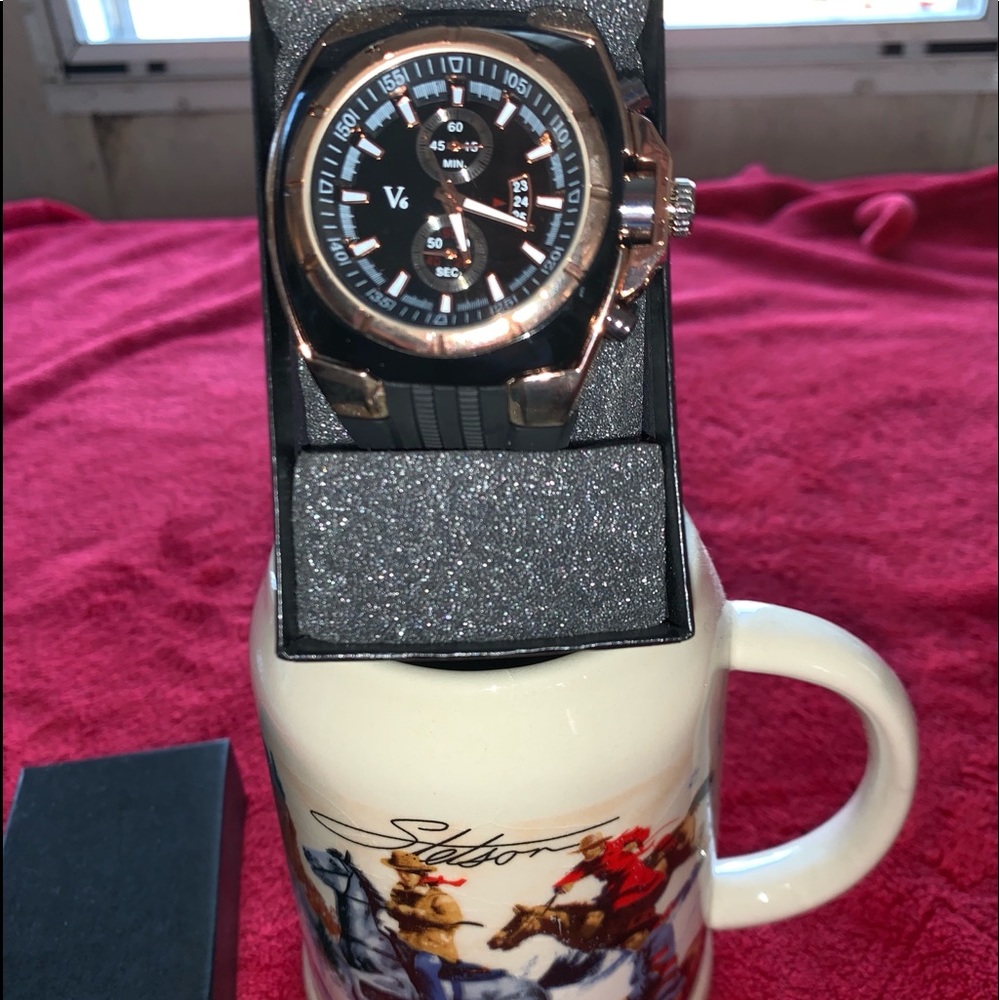 ⌚️Men’s V6 Quartz Watch⌚️
